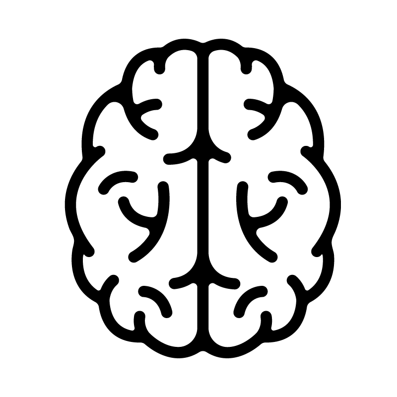 Illustration of a brain