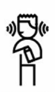 Icon portraying a bartender